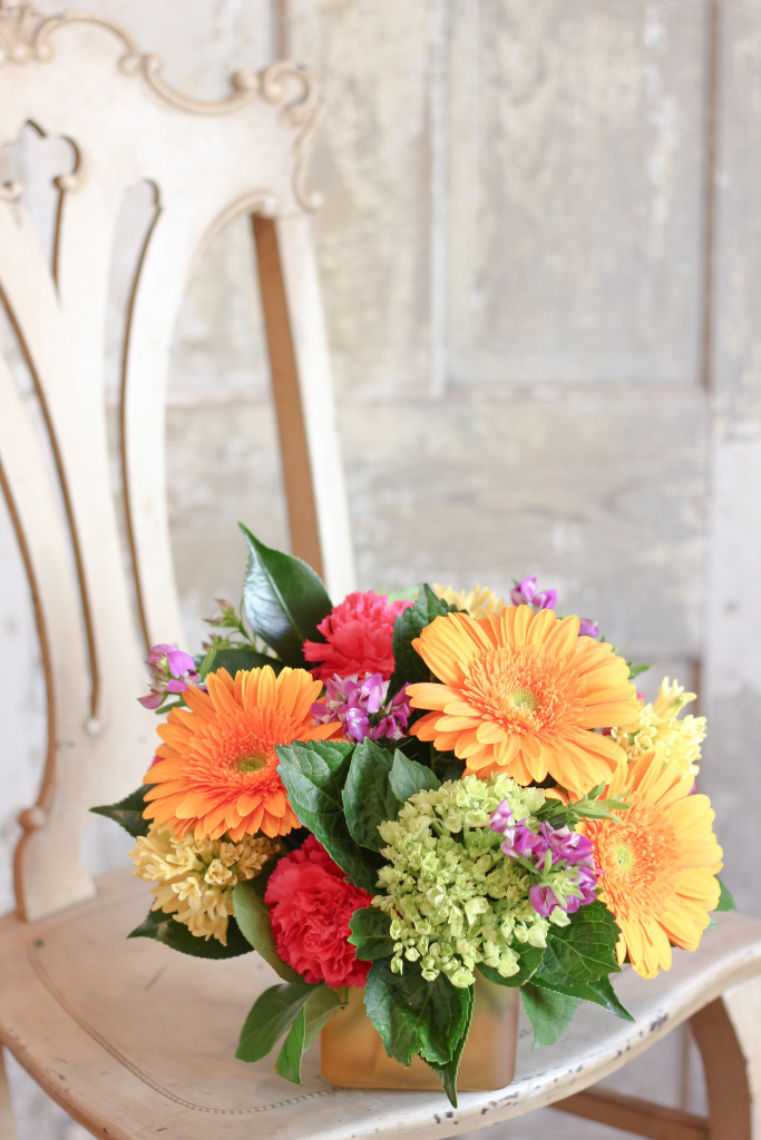 We would love to design a custom arrangement just for you! Give us a call at 262.275.1900 to place your order. For same-day-delivery please call by 1:00pm. If you