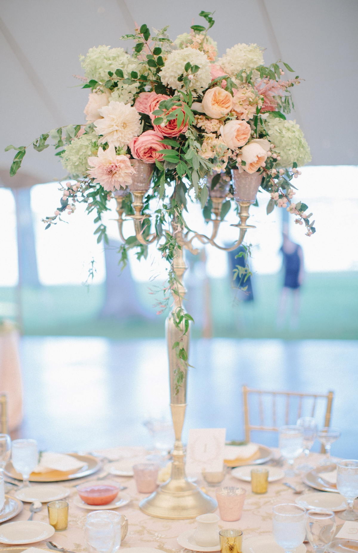 Lovely Lavish Lakeside Candelabra » Frontier Flowers of Fontana